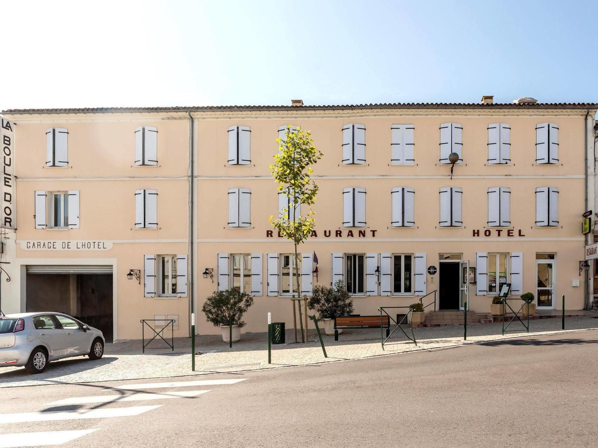 Hotel Restaurant La Boule D'Or Barbezieux-Saint-Hilaire Zewnętrze zdjęcie