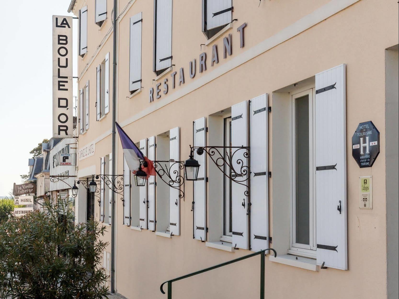 Hotel Restaurant La Boule D'Or Barbezieux-Saint-Hilaire Zewnętrze zdjęcie