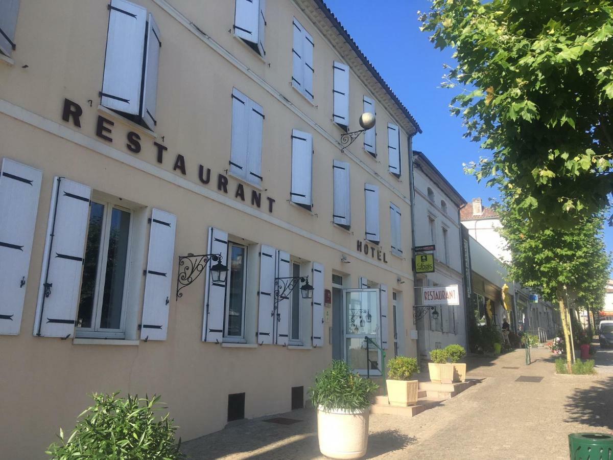 Hotel Restaurant La Boule D'Or Barbezieux-Saint-Hilaire Zewnętrze zdjęcie